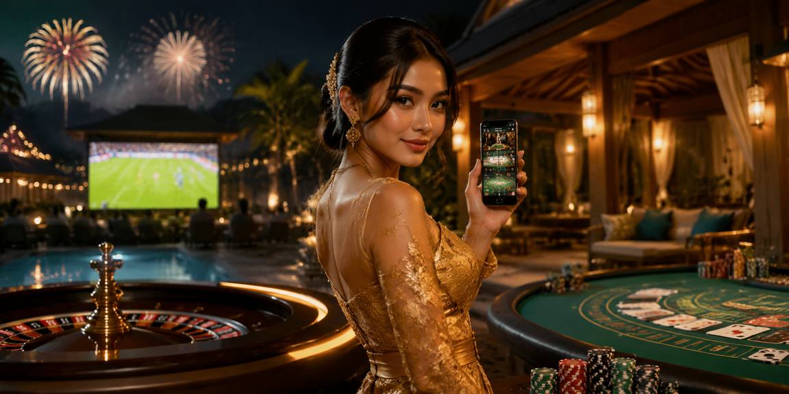 ultra 33 Live Tables, Slots and Sportsbook in One Lobby